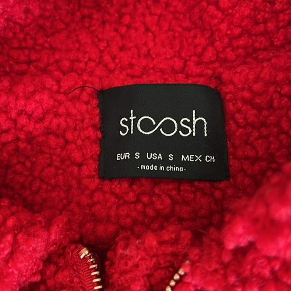 Red Sherpa jacket - Picture 2 of 6